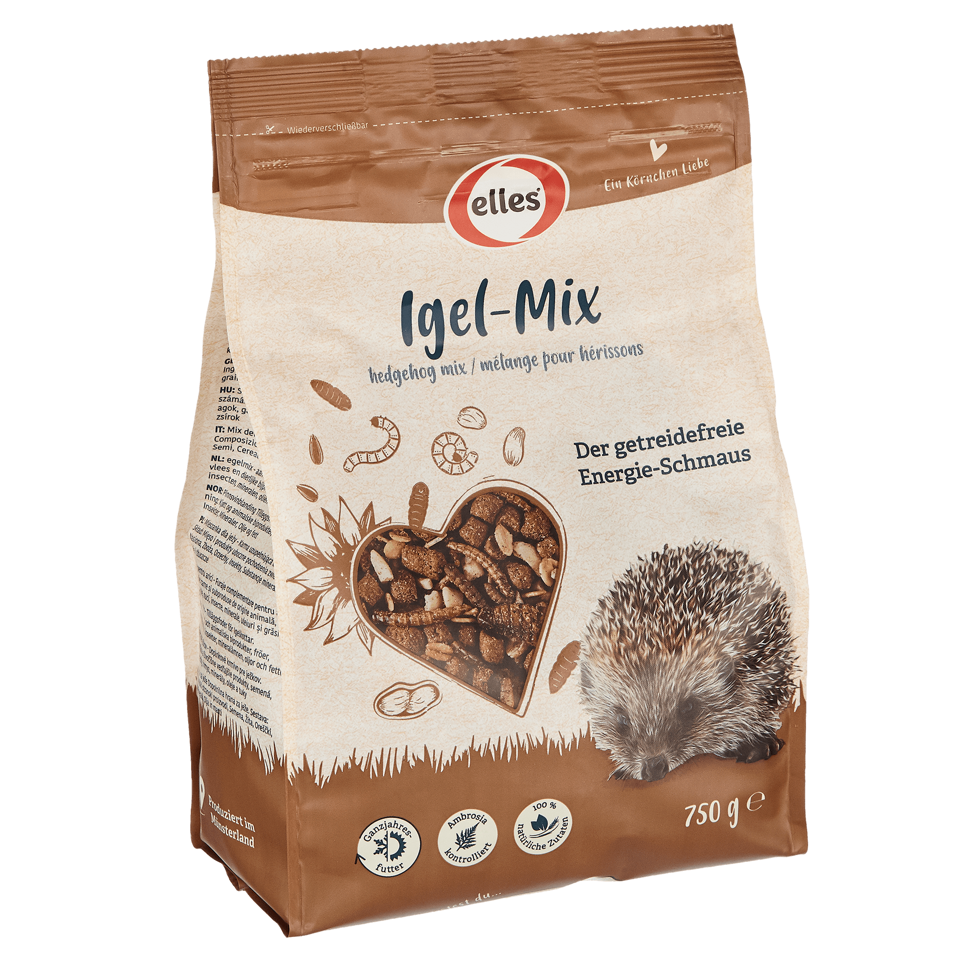elles - Igel-Mix 750g - 5 x 750 g - 3