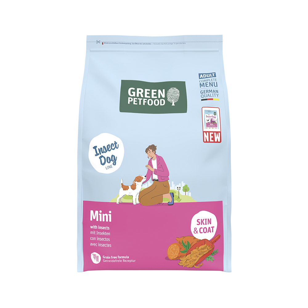 GPF Dog Mini with Insects
