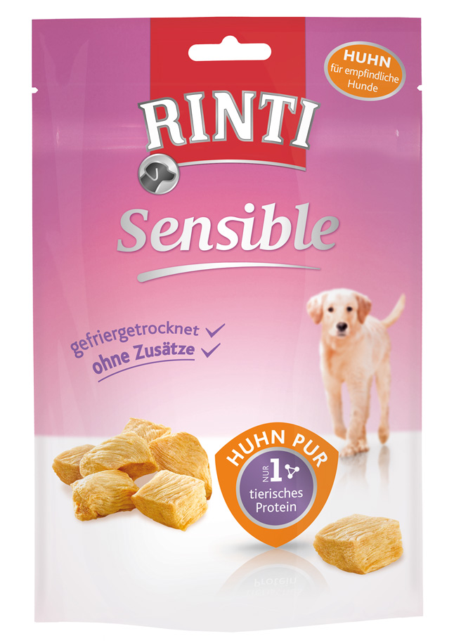 Rinti - Sensible Snack Huhn - 9 x 120g - 1