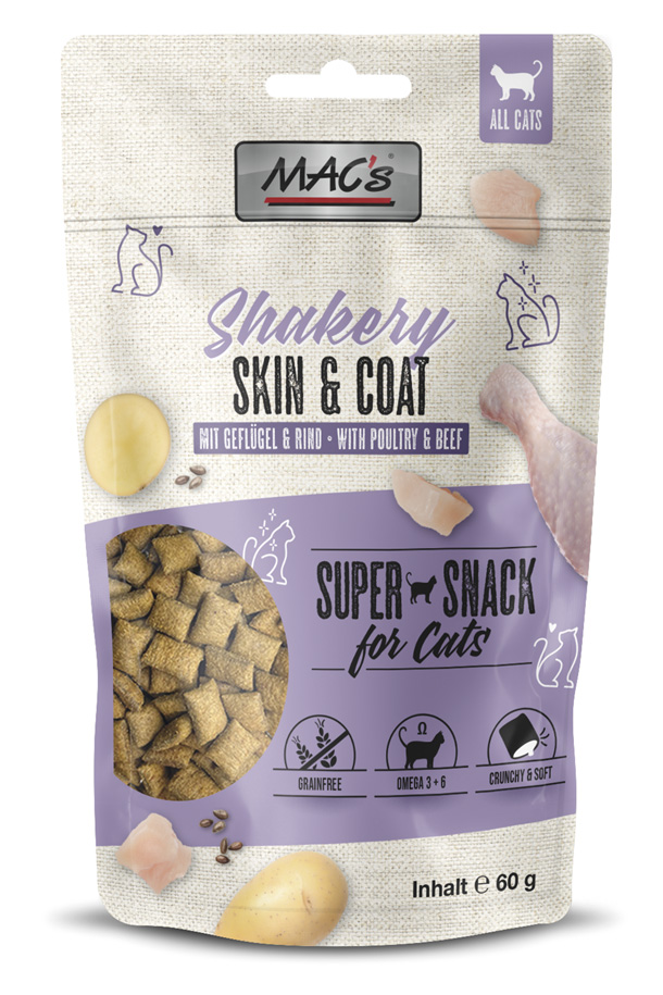 MAC´s - Cat Shakery Skin & Coat - 1 x 60 g - 1