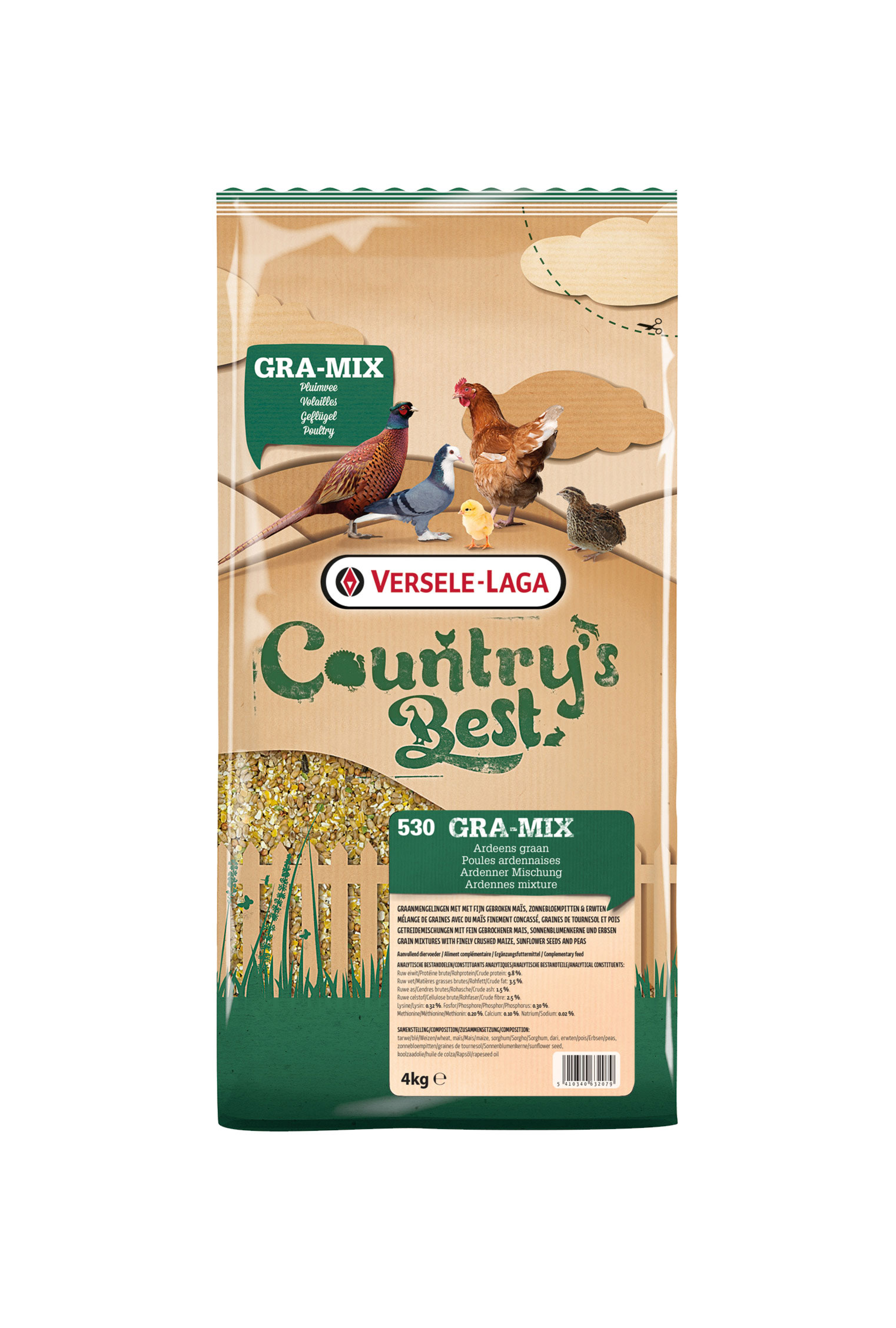 Country's Best - Gra-Mix Ardenner Mischung - 5 x 4kg - 1