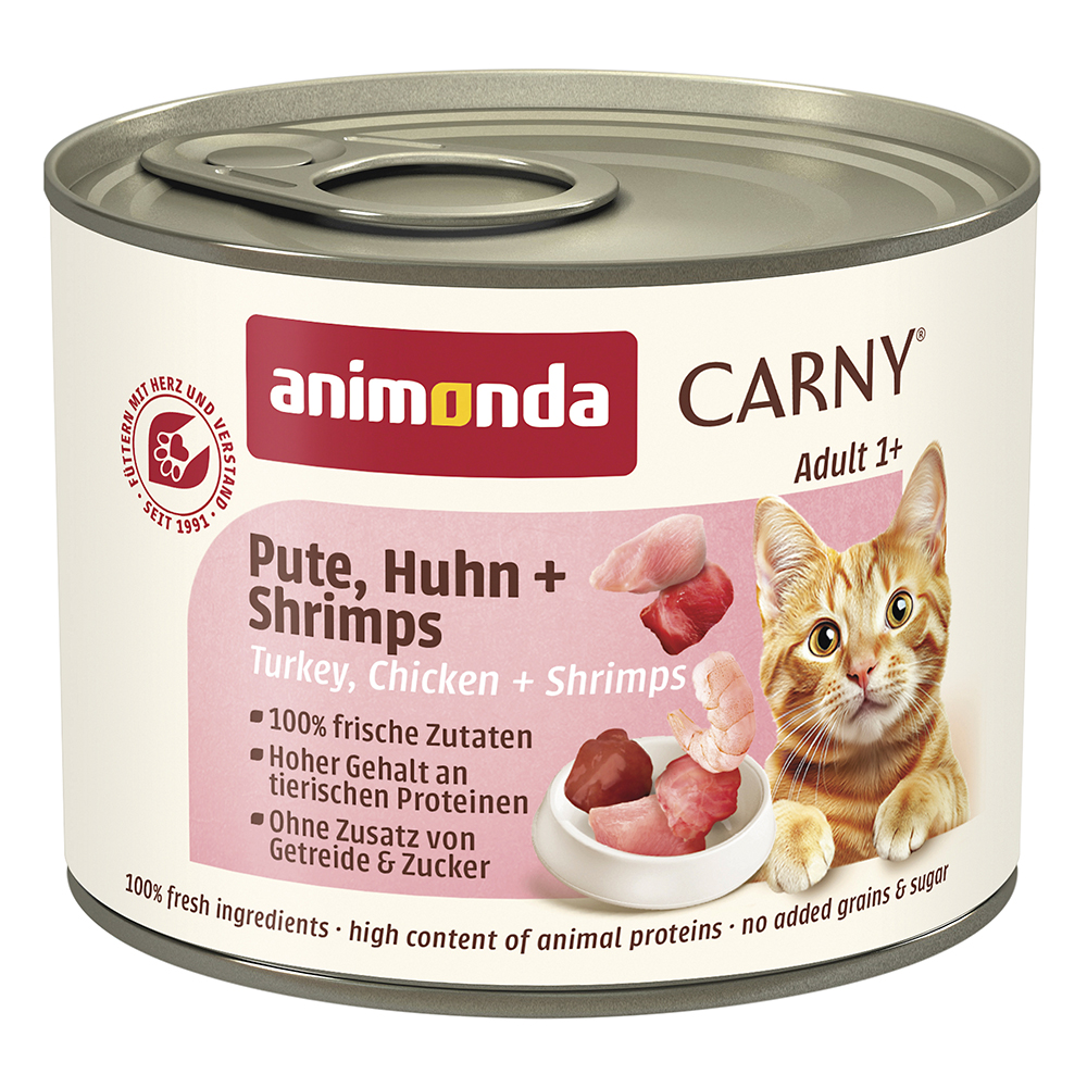 Adult Pute & Huhn & Shrimps