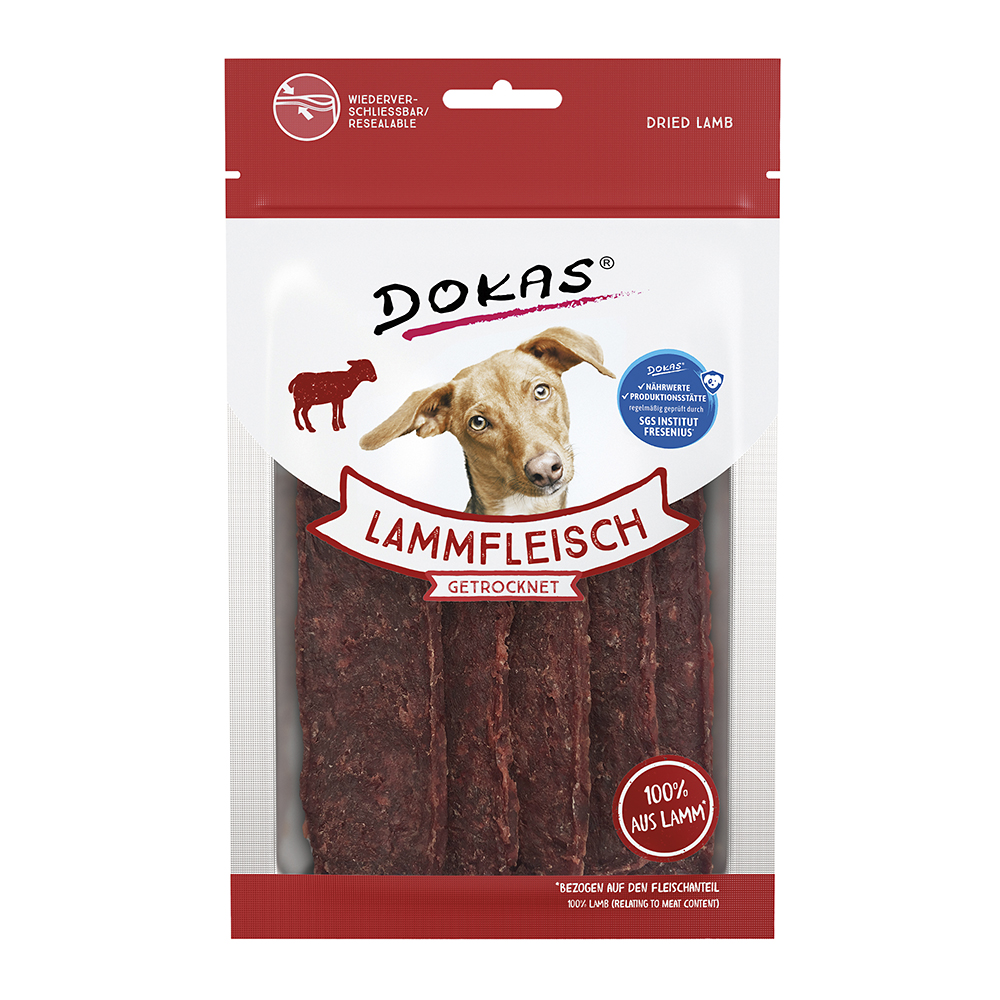 Lammfleisch getrocknet