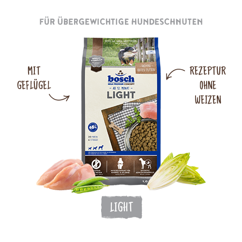 Bosch - Light - 1 x 1kg - 1