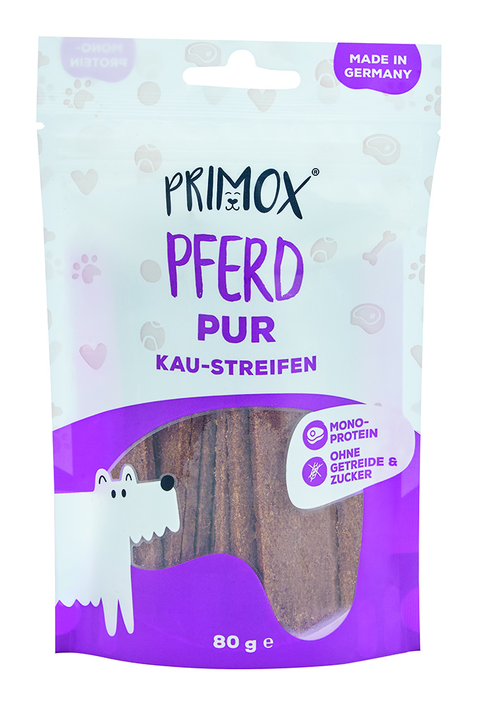 Kaustreifen Pferd pur 80g