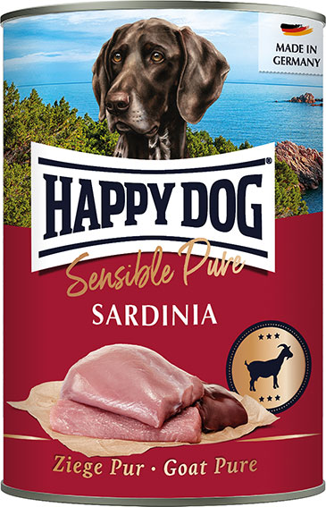 Happy Dog - Sensible Pure Sardinia - 6 x 0,4kg - 1