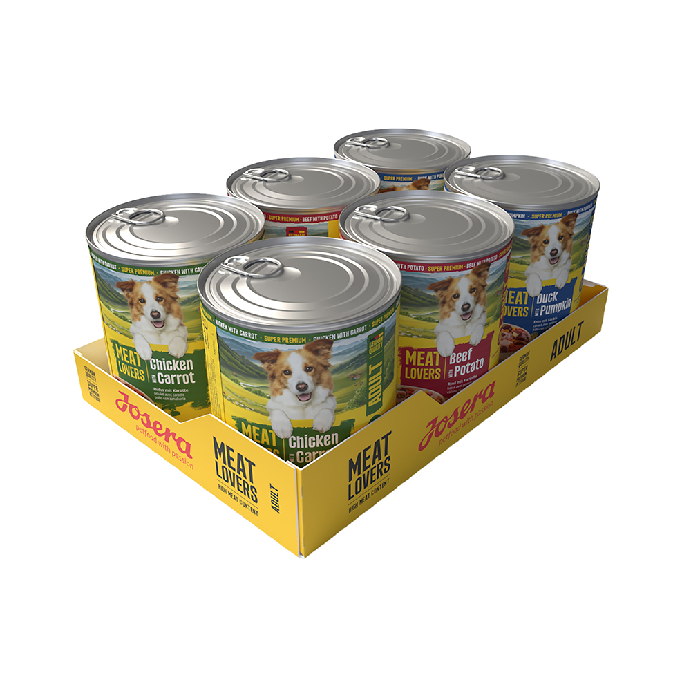 Meat Lovers Adult Menu Multipack