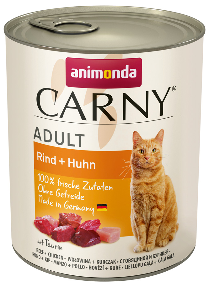 Adult Rind + Huhn