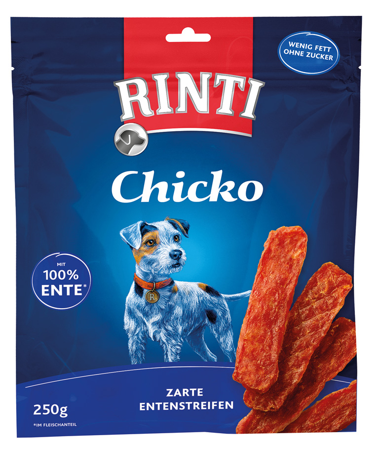 Rinti - Extra Chicko Ente Vorratspack - 9 x 250g - 1