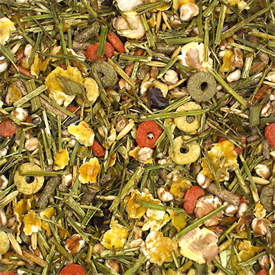 JR Farm - Super-Nagerfutter - 4 x 2.5 kg - 2