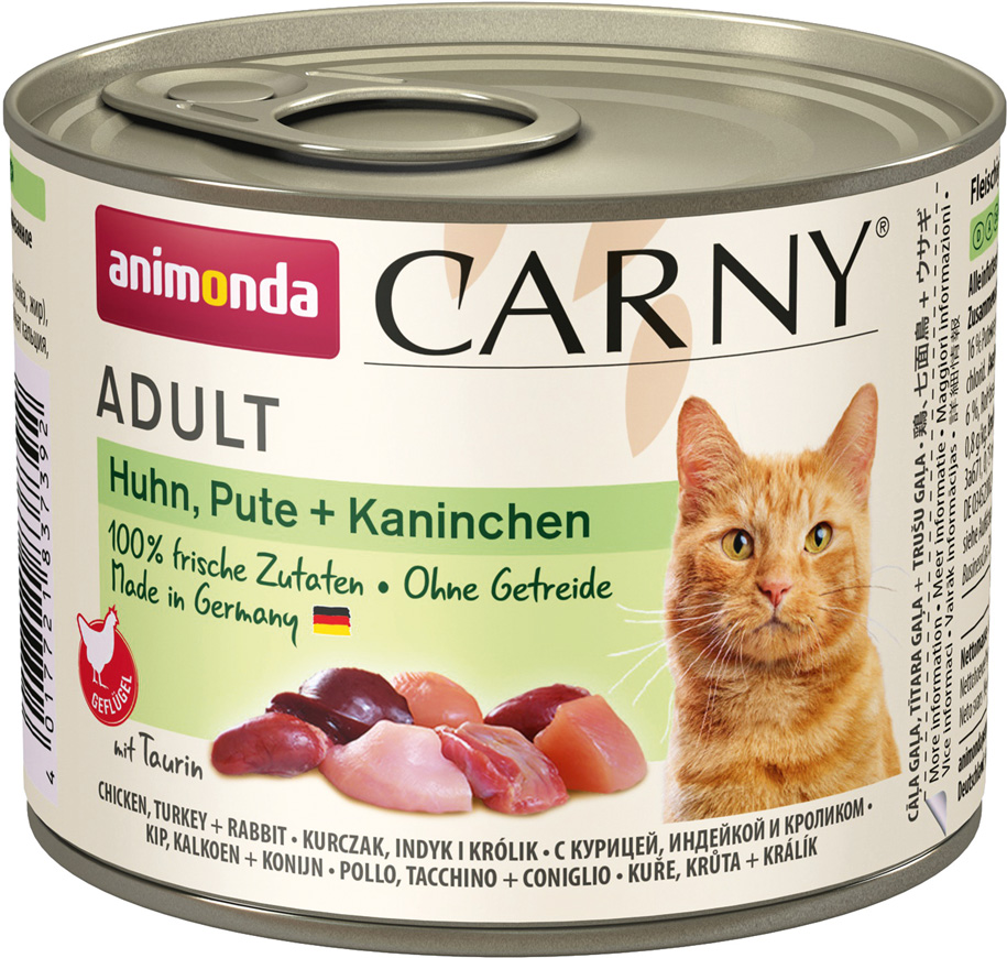 Adult Huhn & Pute & Kaninchen