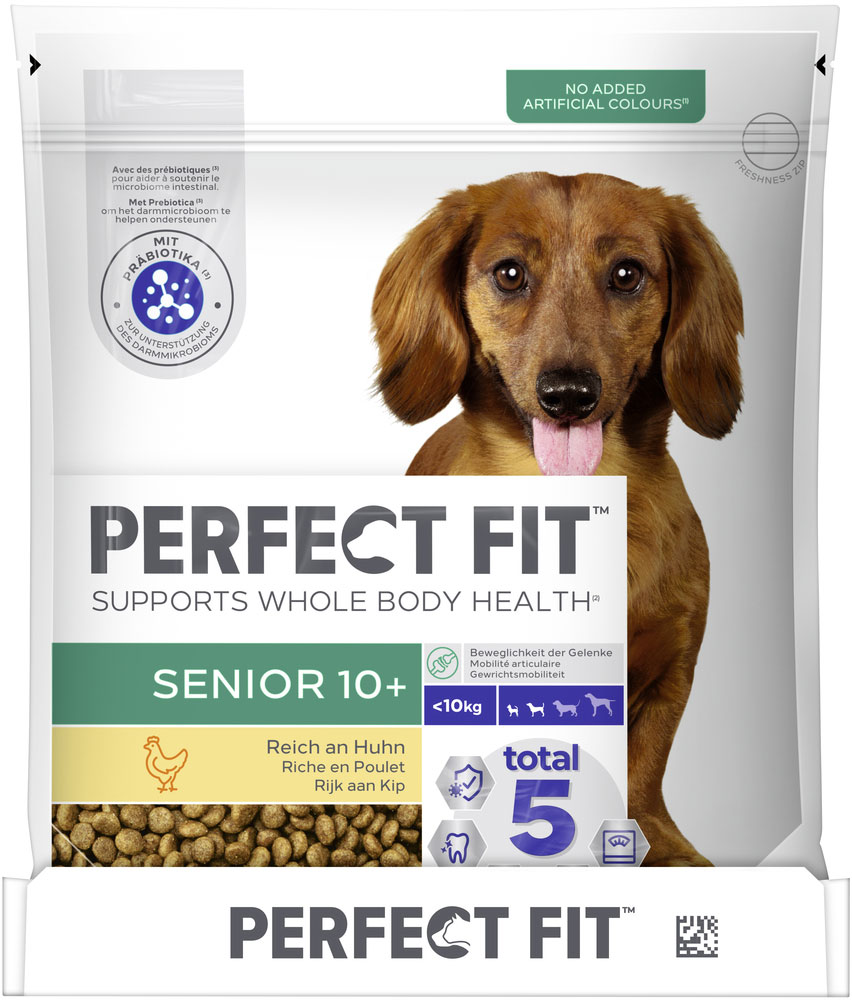 Perfect Fit - Senior XS/S mit Huhn - 5 x 1,4kg - 3