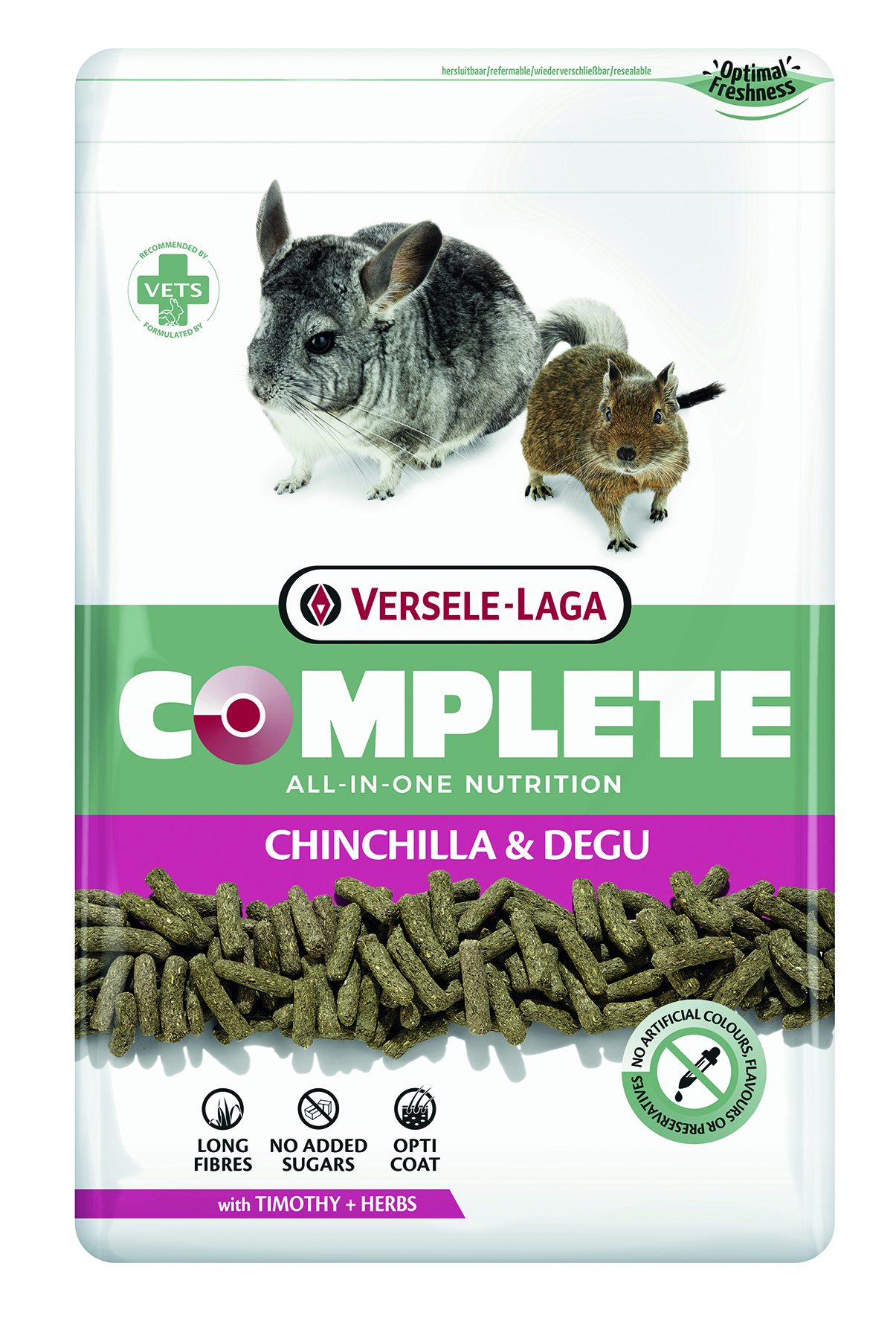 Complete Chinchilla & Degu