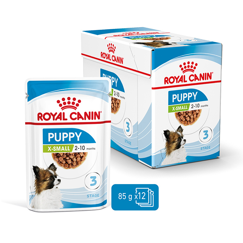 Royal Canin - SHN X-Small Puppy Gravy - 8