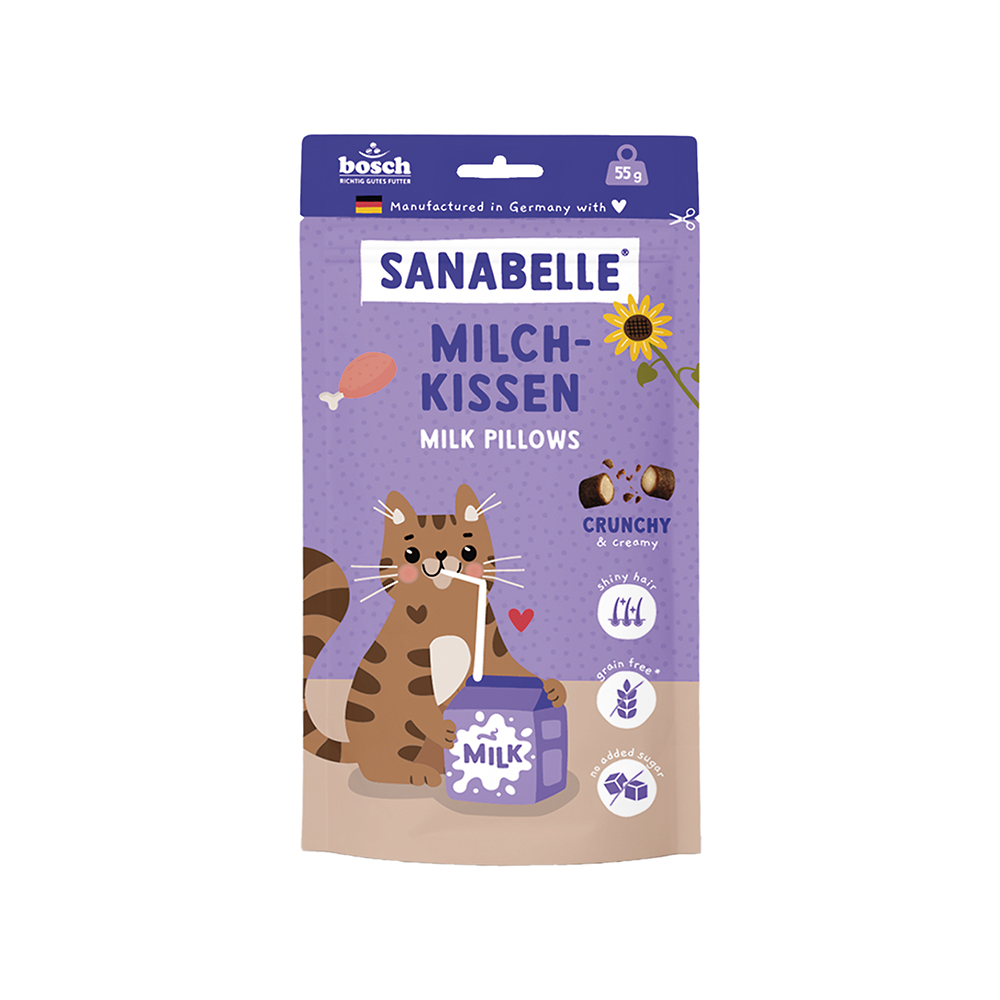 Milchkissen