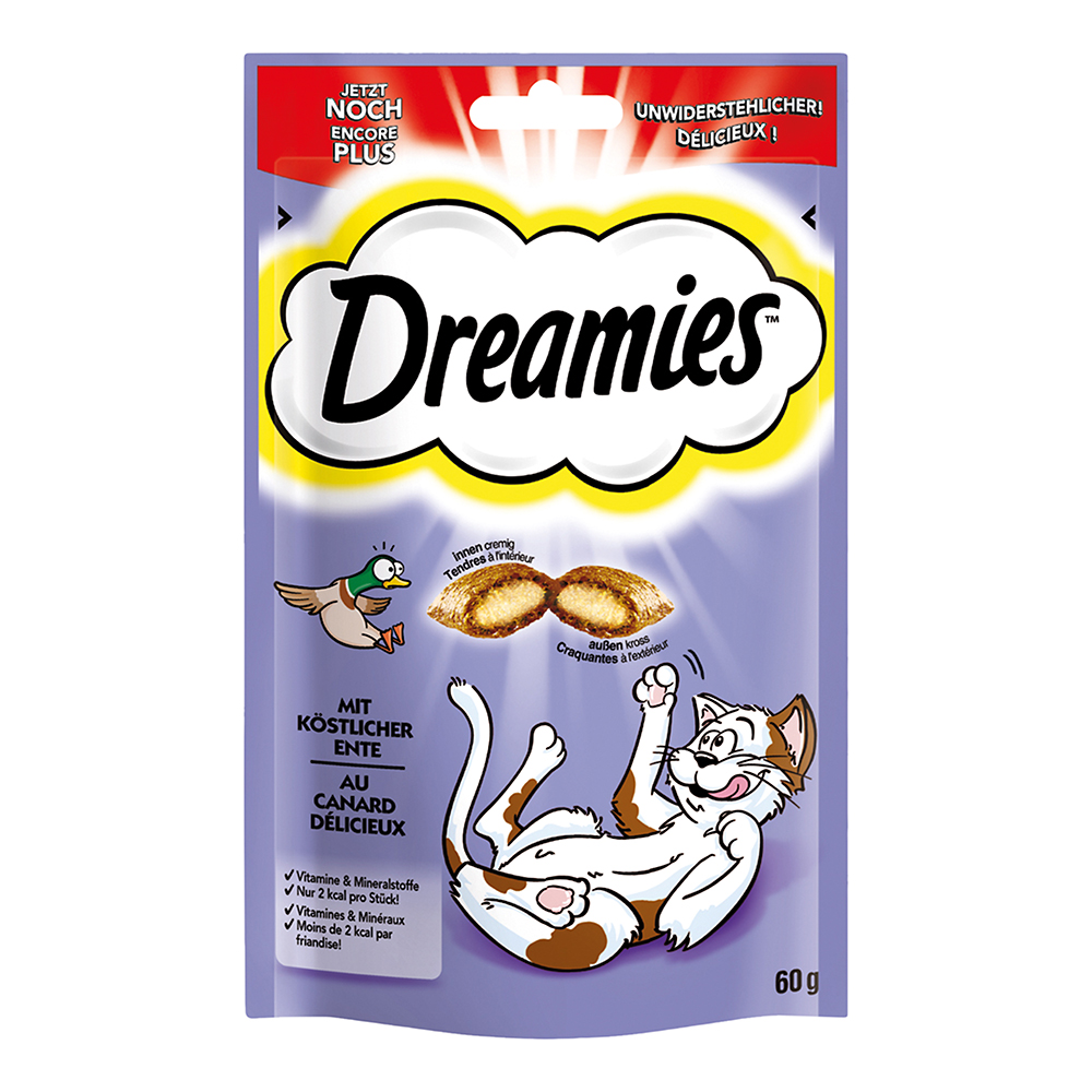 Dreamies - mit Ente 60g - 1