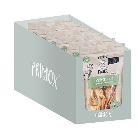 Primox - Lammkopfhaut 150g - 1 x 150 g - 3