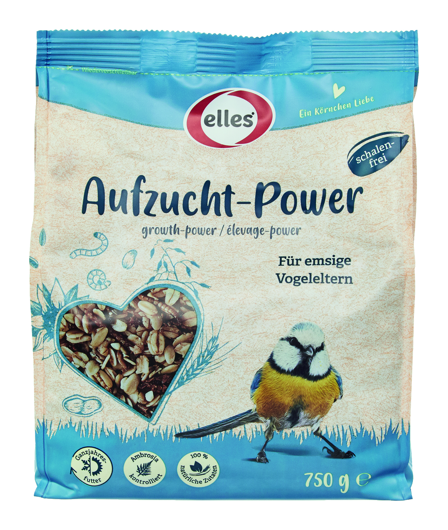 Aufzucht-Power 750g