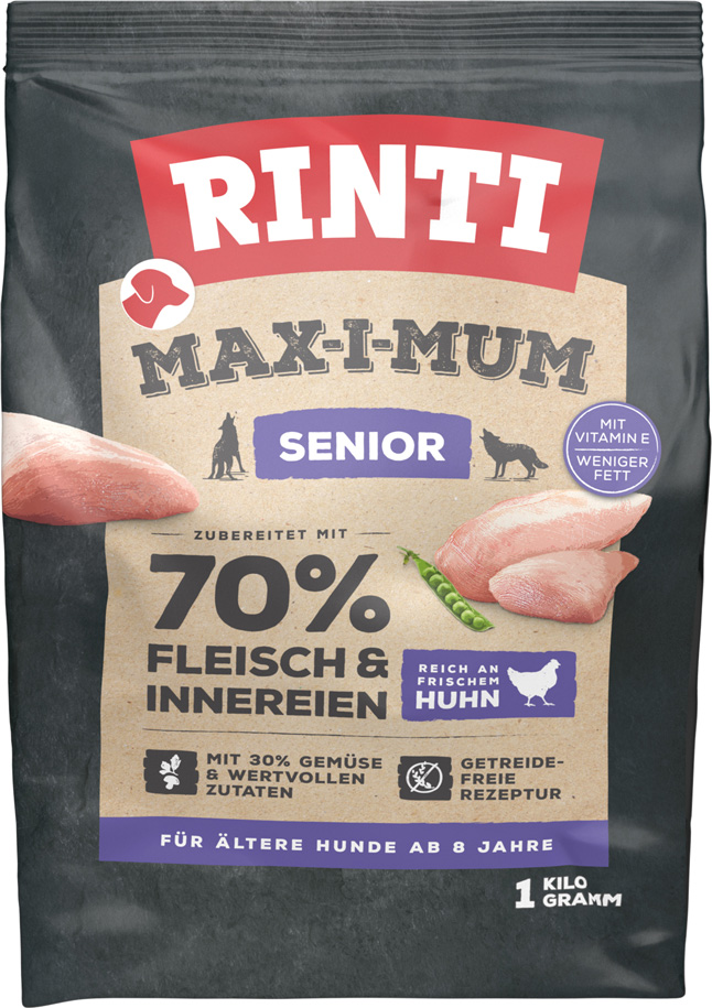 MAX-I-MUM Senior mit Huhn
