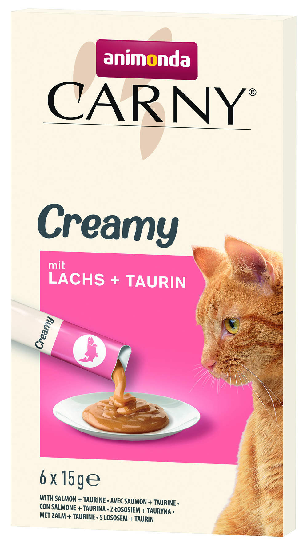Creamy Adult mit Lachs & Taurin
