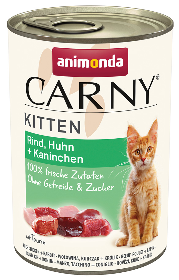 Kitten Rind & Huhn & Kaninchen Kitten Rind & Huhn & Kaninchen