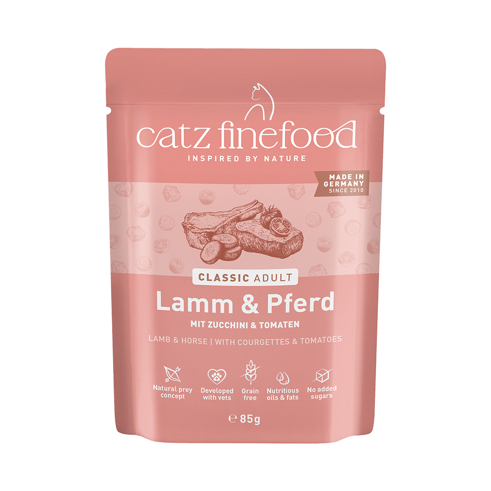 CLASSIC Lamm & Pferd