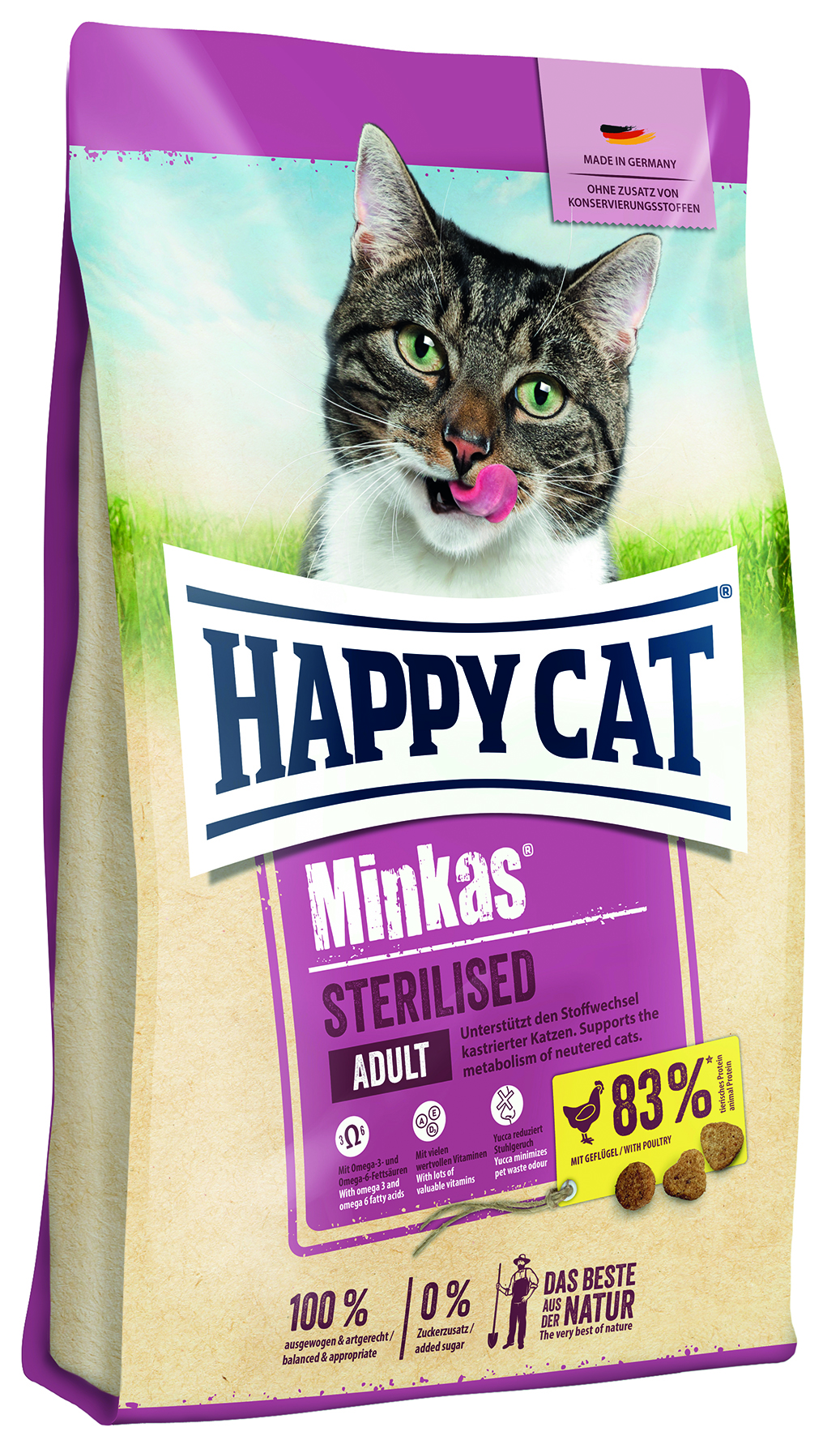 Minkas Sterilised Geflügel