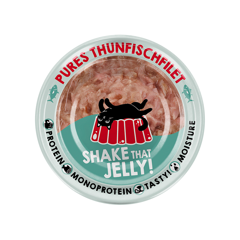 Lucky Lou - Thunfischfilet in Jelly - 18 x 0 g - 3