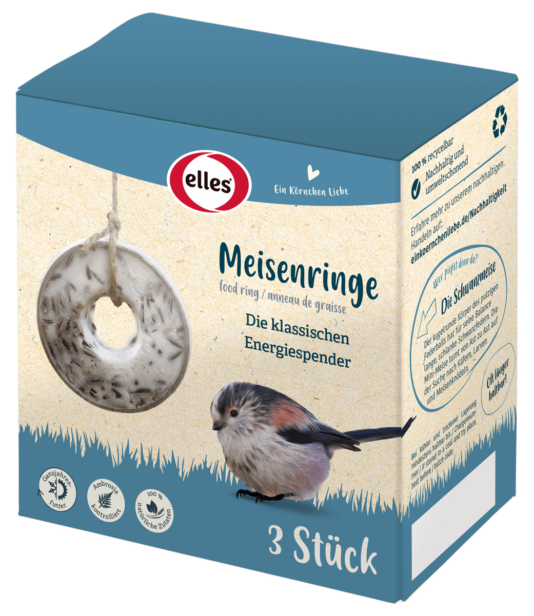 Meisenringe 3 Stück