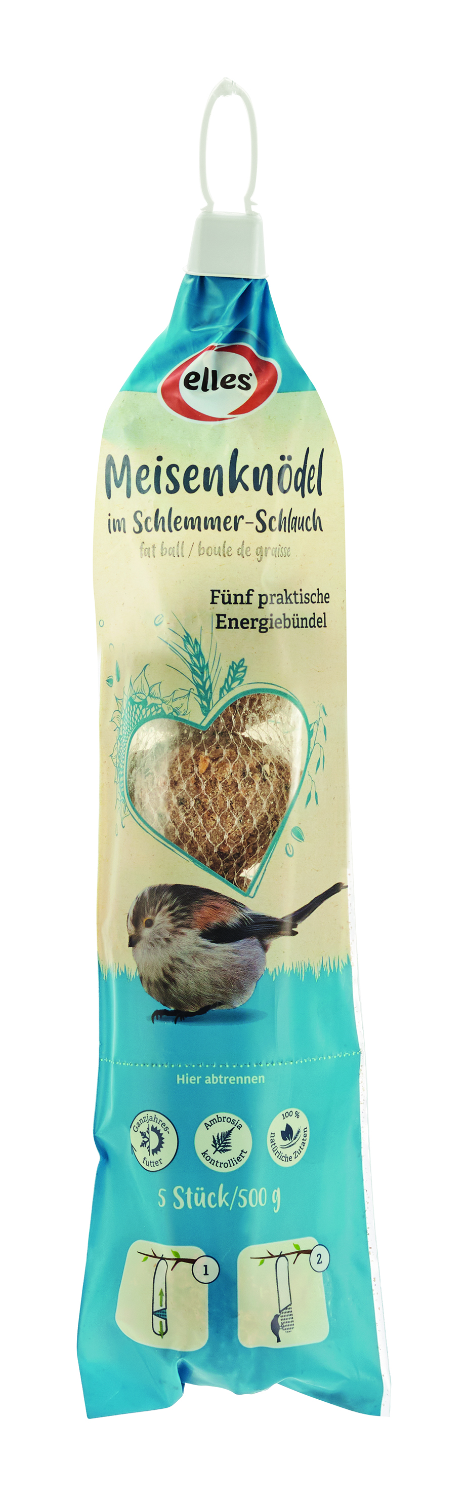 Meisenknödel im Schlemmer-Schlauch 500g