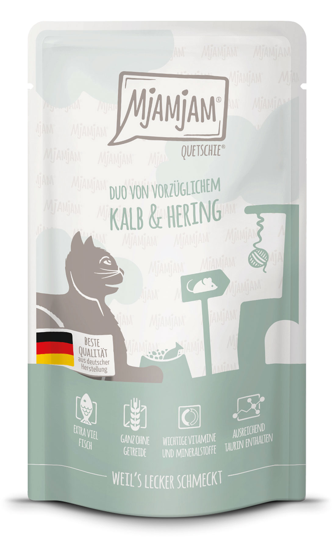 Quetschie Kalb Hering