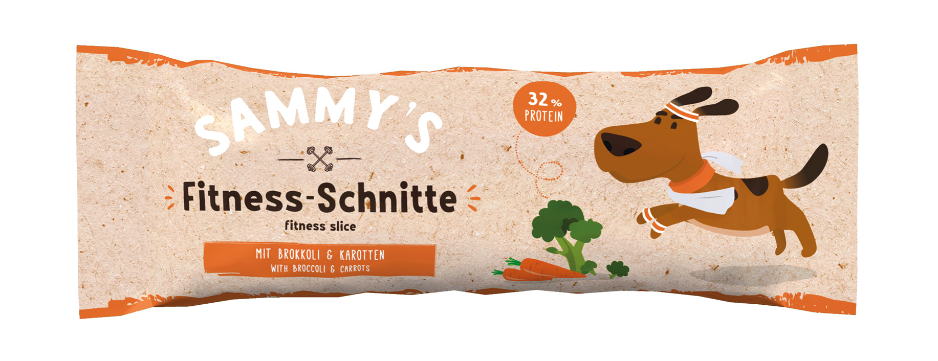 Bosch - Fitness-Schnitte mit Brokkoli & Karotten Bosch - Fitness-Schnitte mit Brokkoli & Karotten