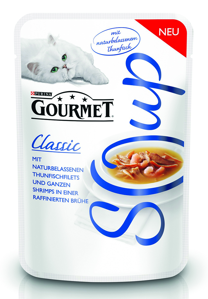 Classic Soup mit Thunfisch & Shrimps