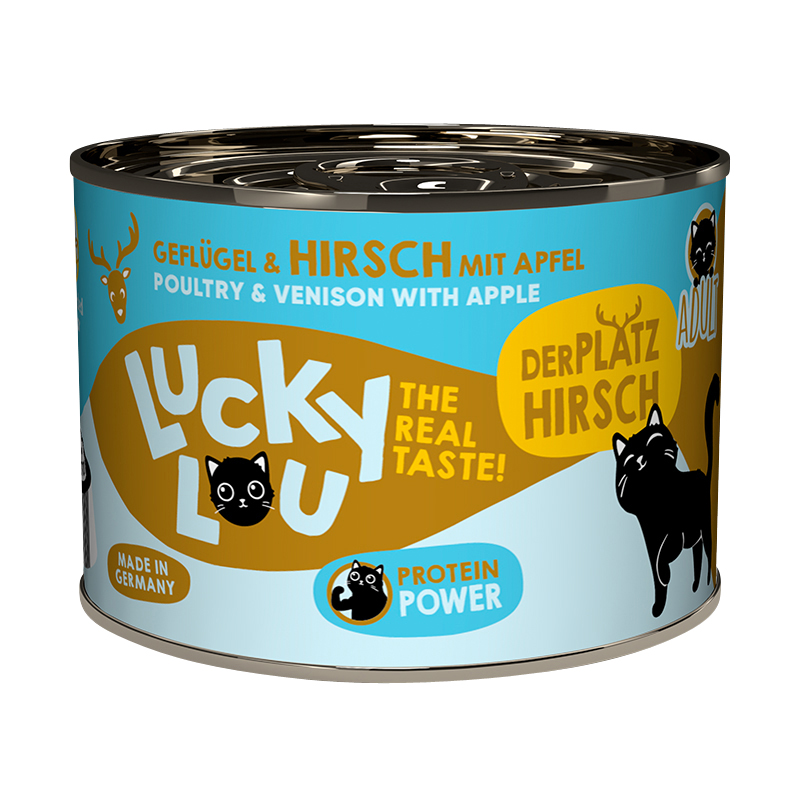 Lifestage mit Geflügel & Hirsch