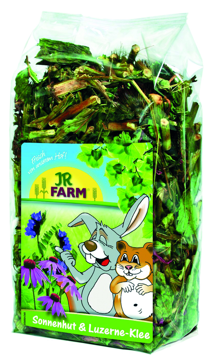 Sonnenhut & Luzerne-Klee