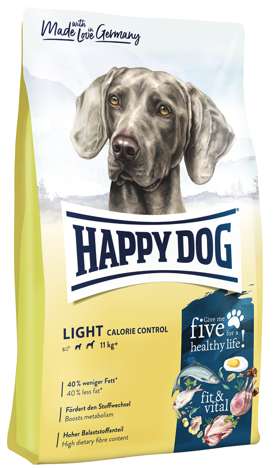 Happy Dog - Supreme Fit & Vital Calorie Control - 1 x 4kg - 1