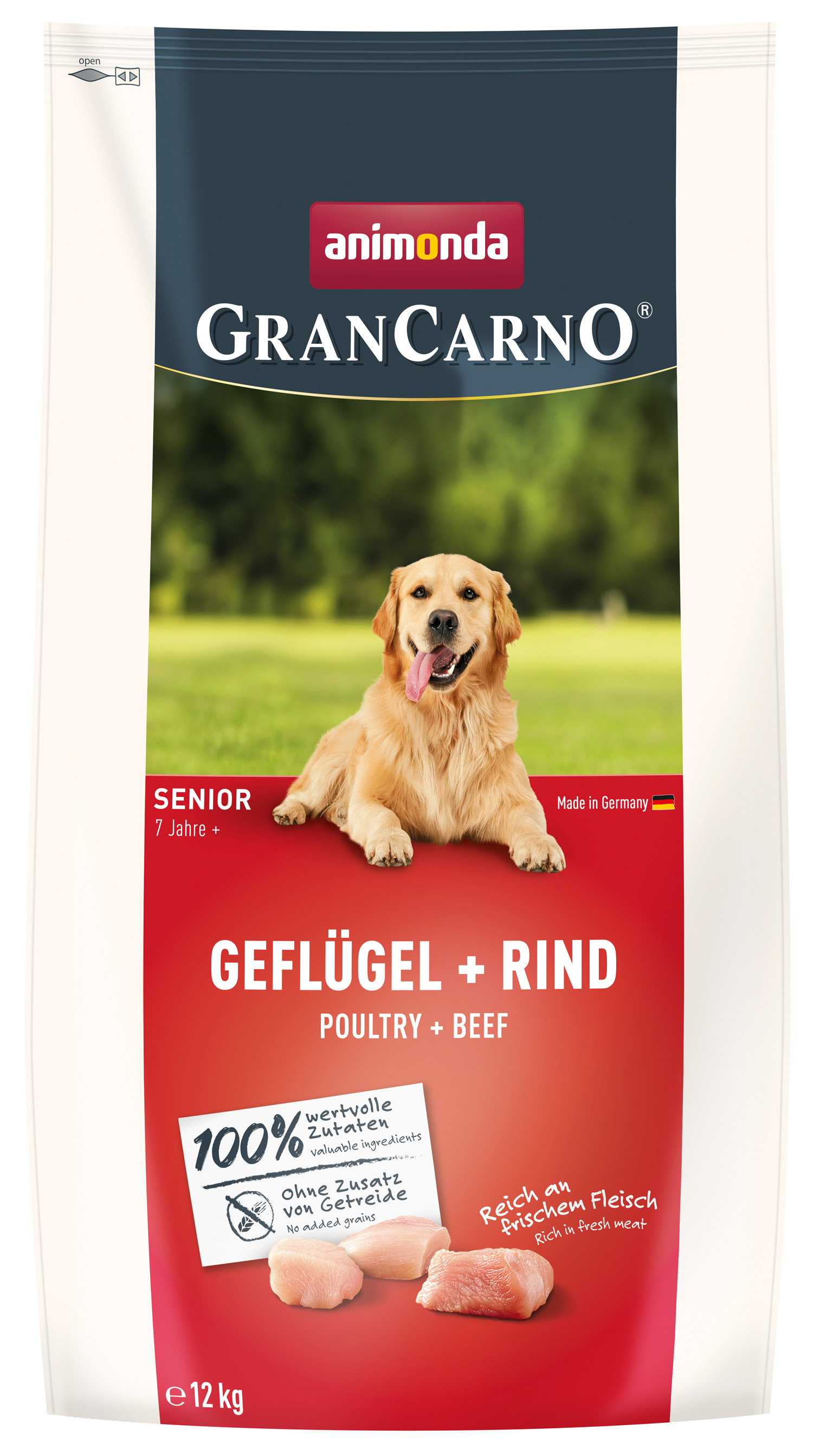 Senior Geflügel + Rind