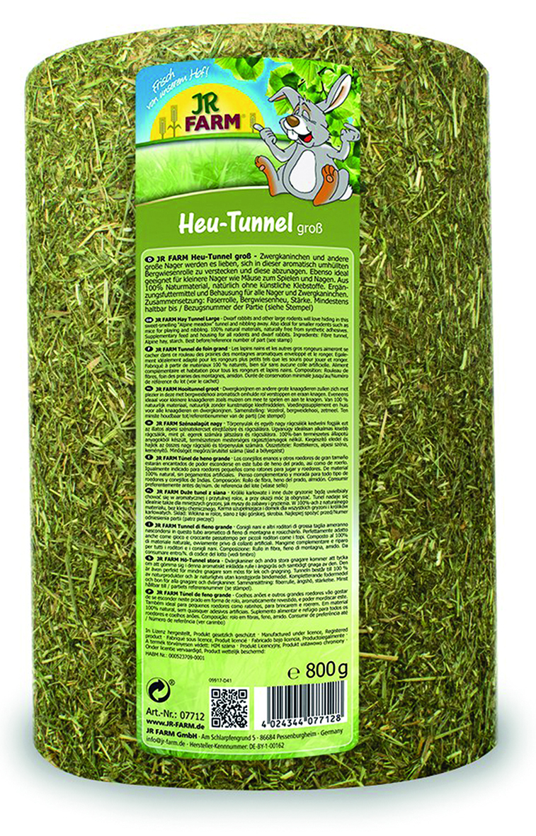 Heu-Tunnel groß