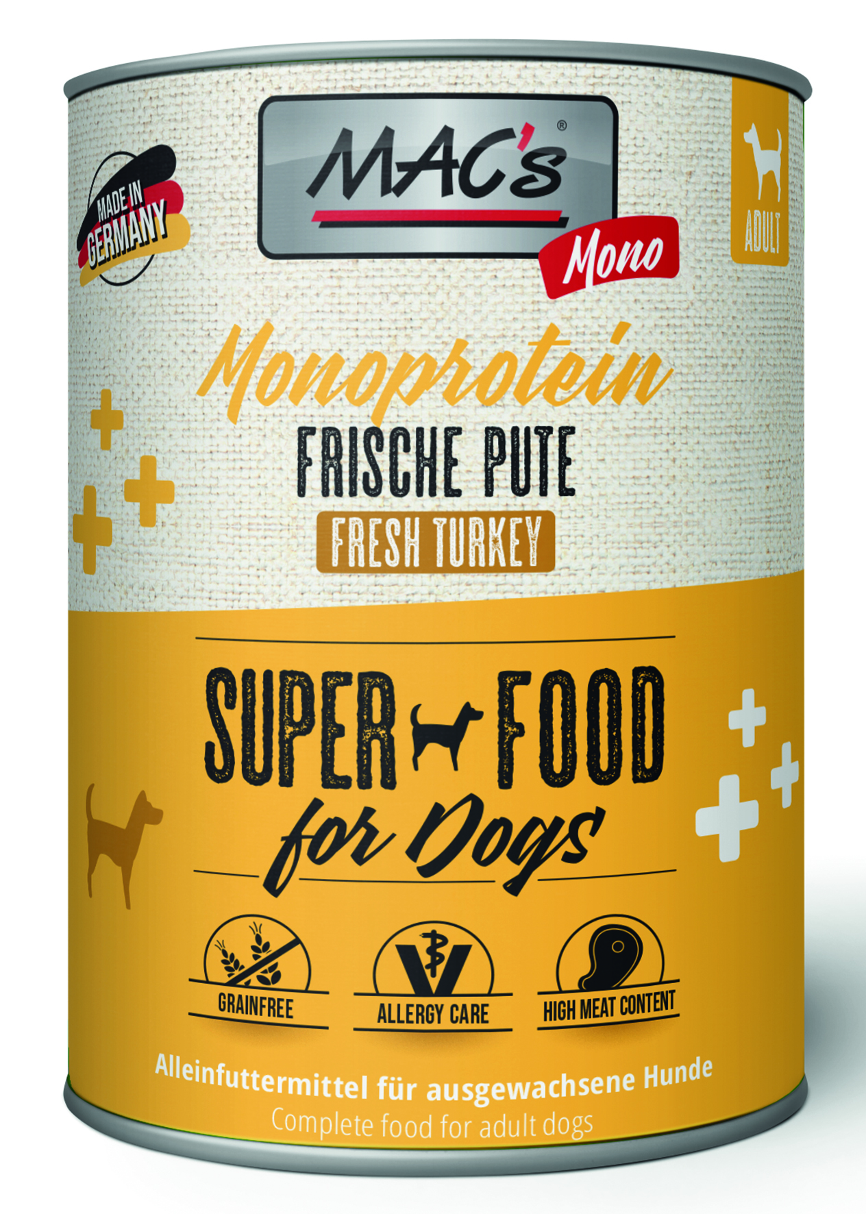 DOG Mono Sensitive Pute