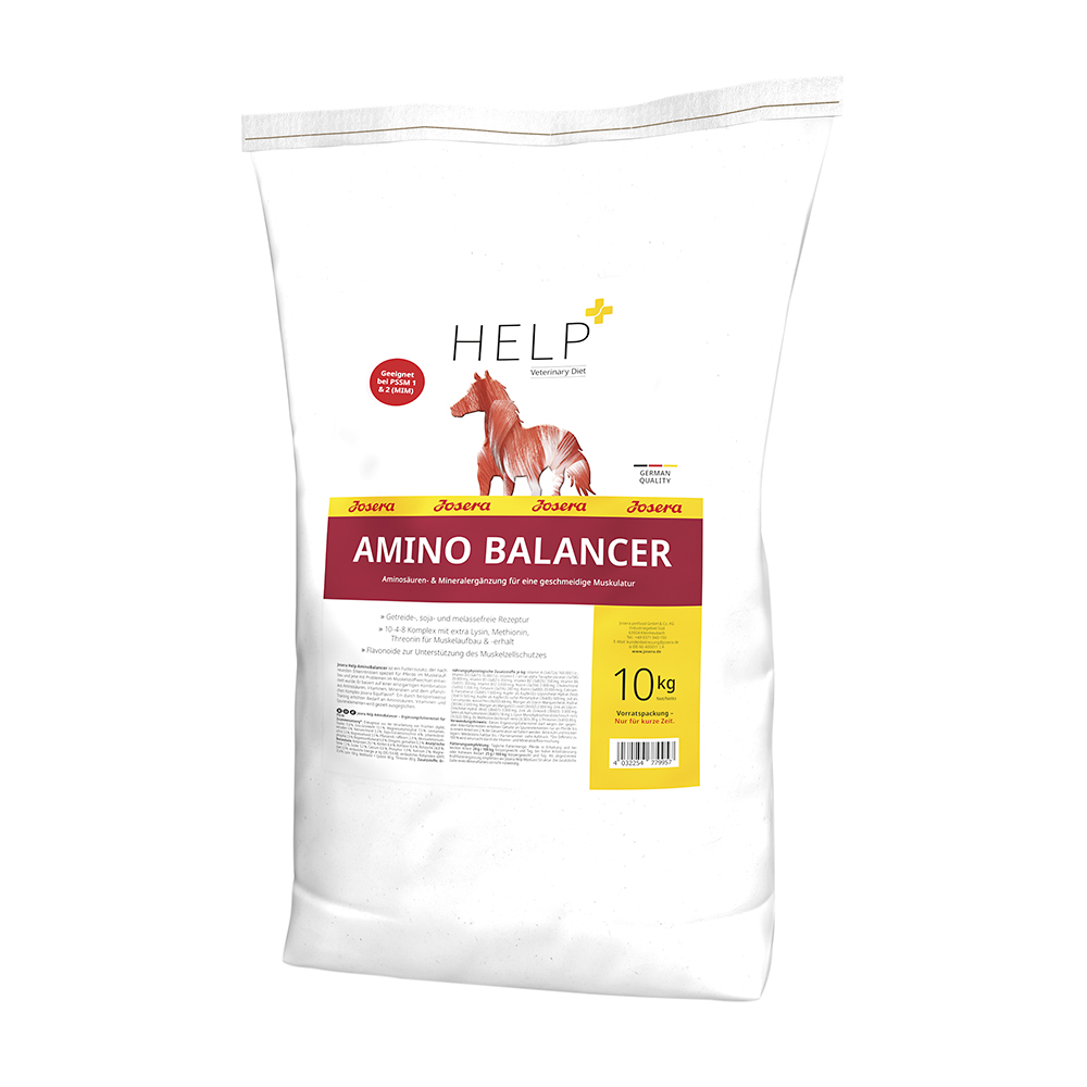 Help Amino Balancer