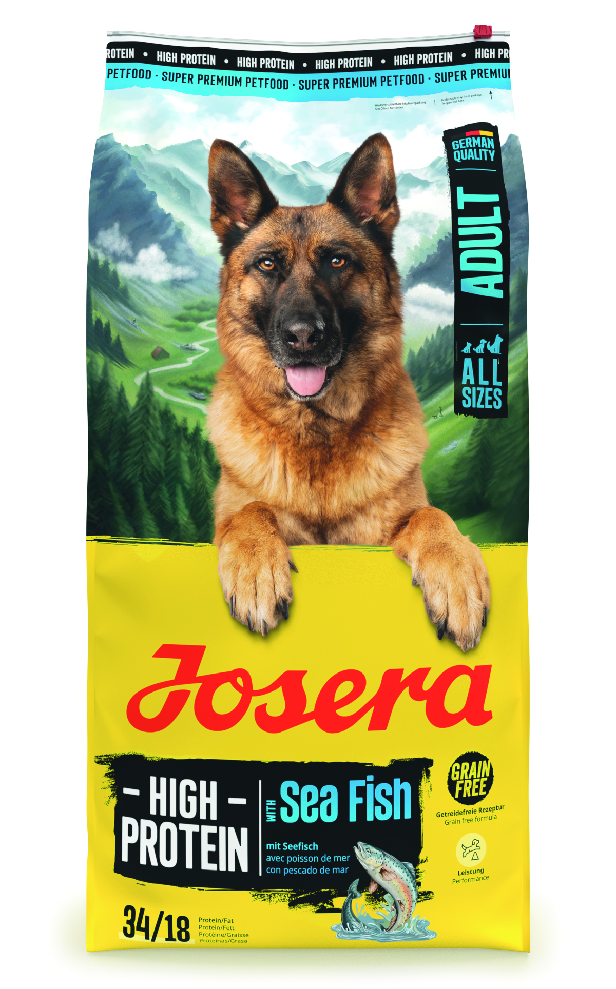 High Protein Adult Sea Fish