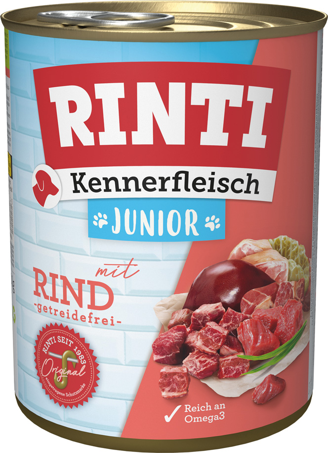 Kennerfleisch Junior + Rind