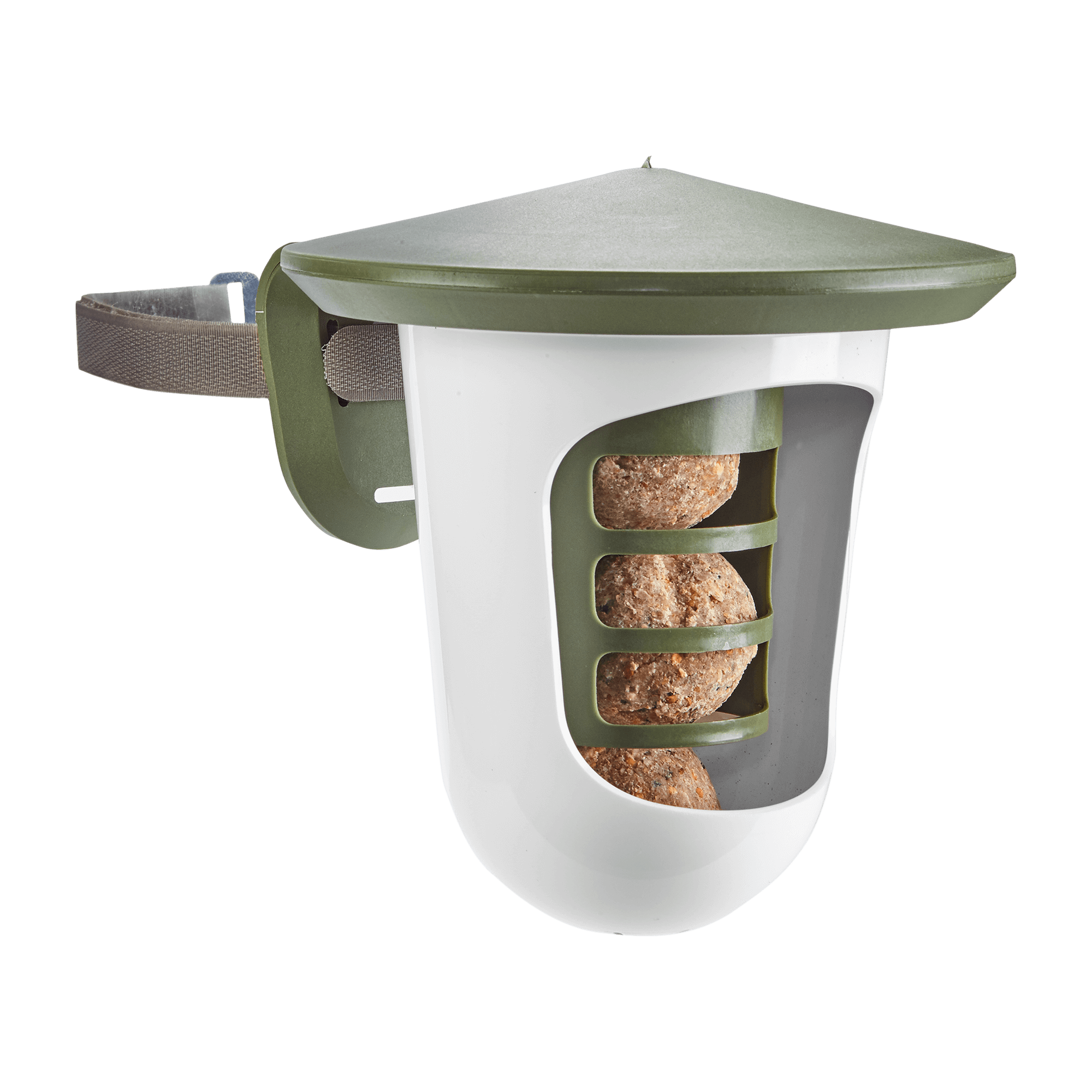 elles - Vogelfutterspender "Futter-Festung" - 6 x 1 Stück - 5