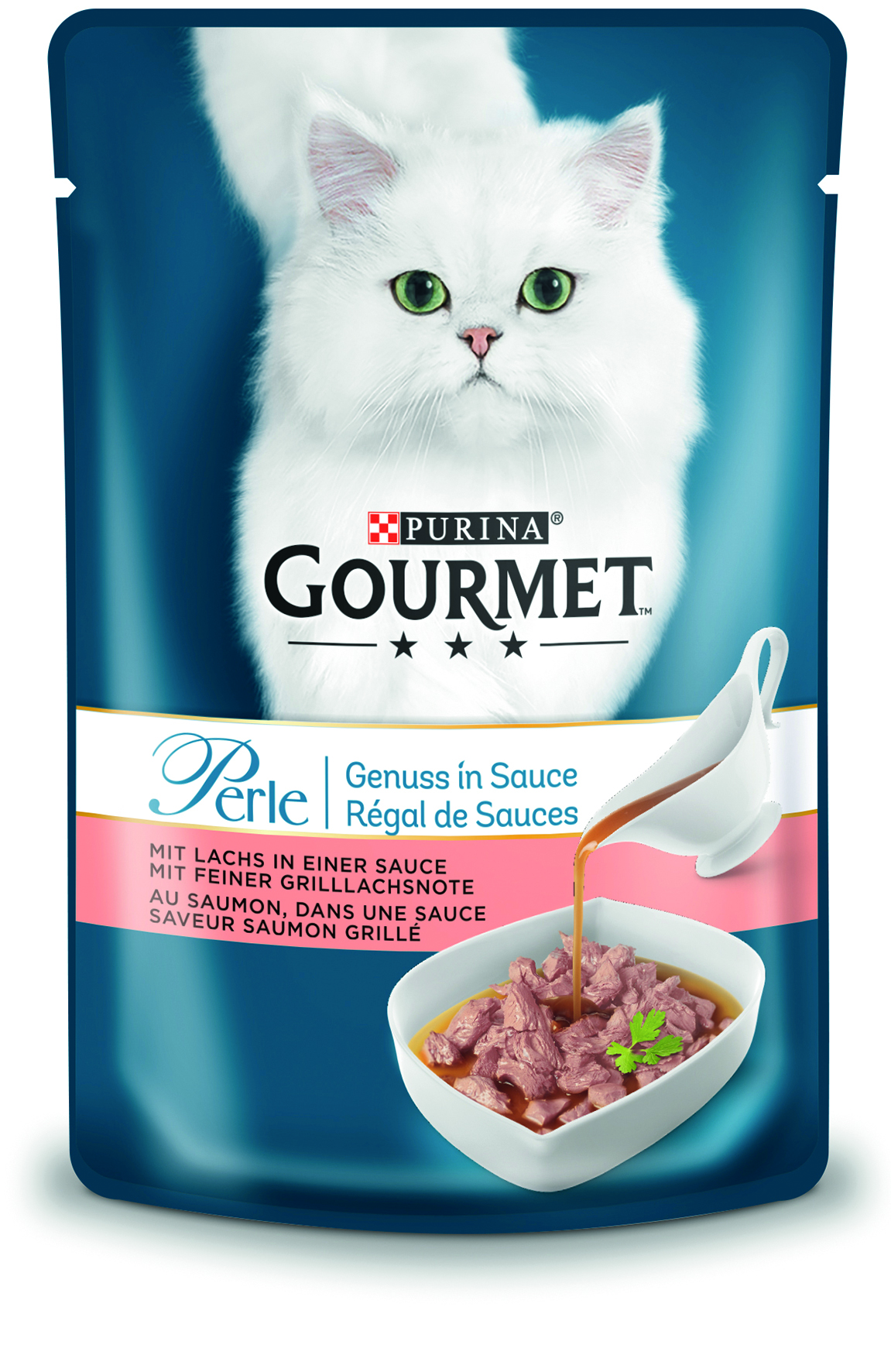 Perle Genuss in Sauce Lachs
