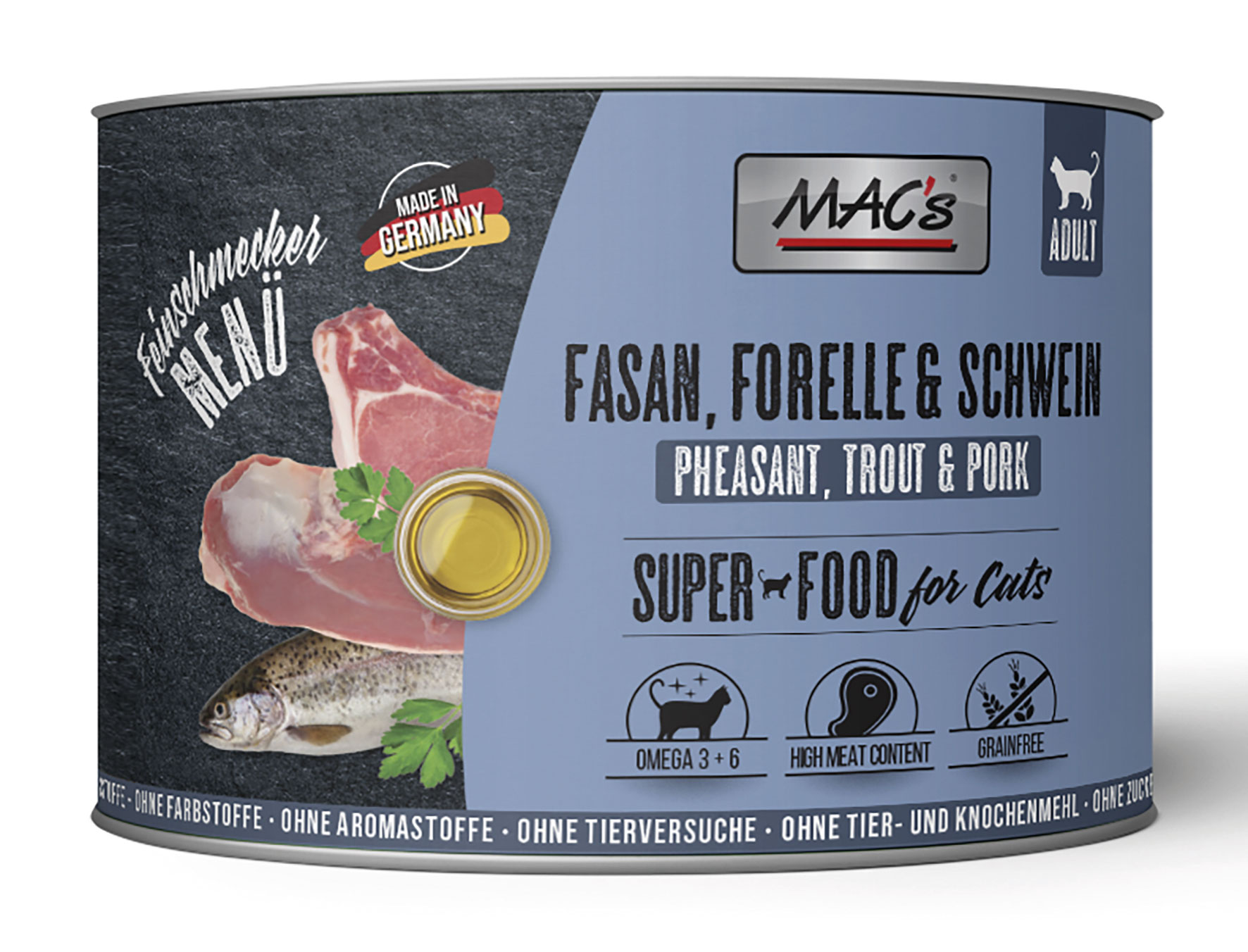 CAT Feinschmecker Fasan & Forelle m.Schwein