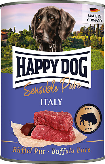 Happy Dog - Sensible Pure Italy - 6 x 0,4kg - 1