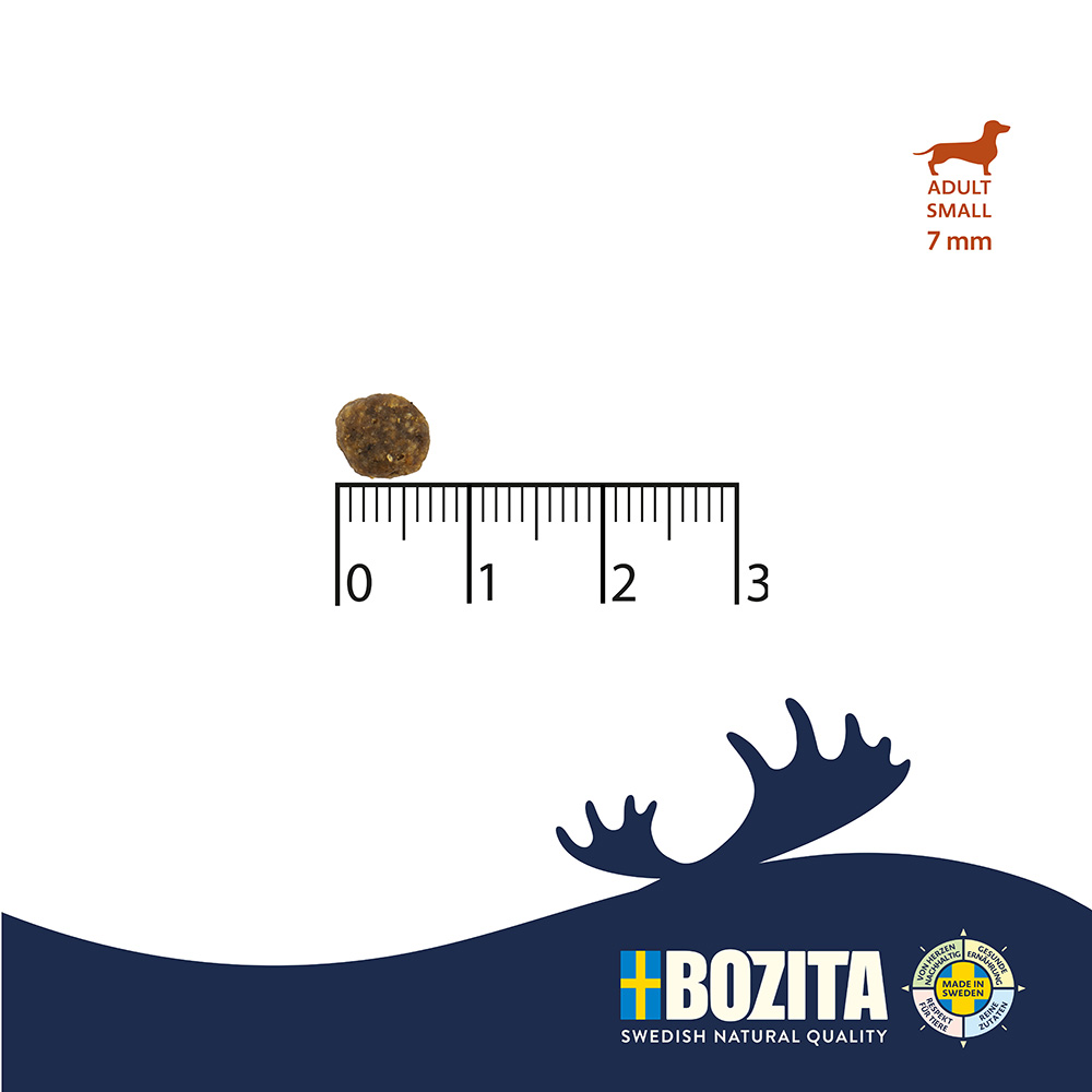 Bozita - Purley Adult klein Lachs & Rind - 1 x 7.5 kg - 3