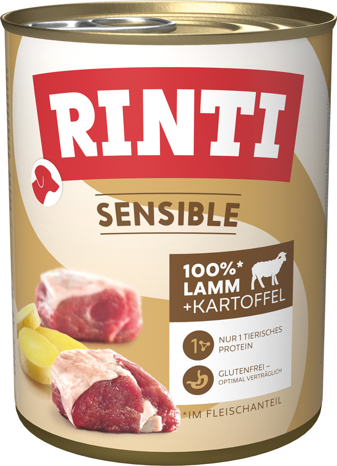 Sensible Lamm + Kartoffel