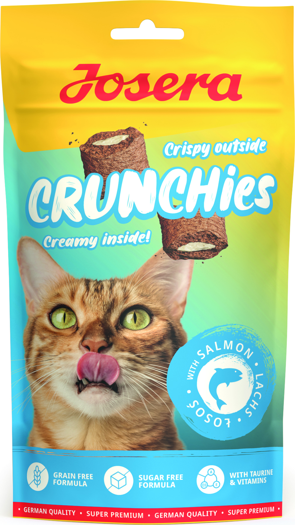 Crunchies mit Salmon