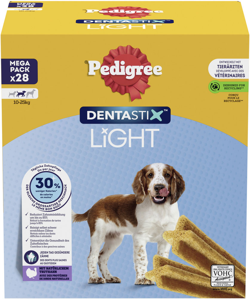 Dentastix Light Medium